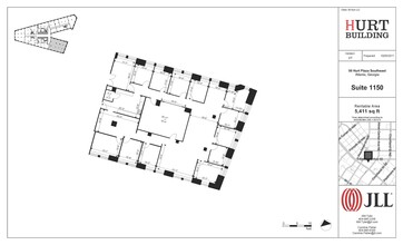 50 Hurt Plz SE, Atlanta, GA for lease Floor Plan- Image 1 of 1