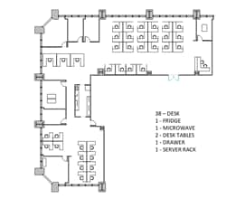 4001 McEwen Rd, Farmers Branch, TX for lease Floor Plan- Image 1 of 1