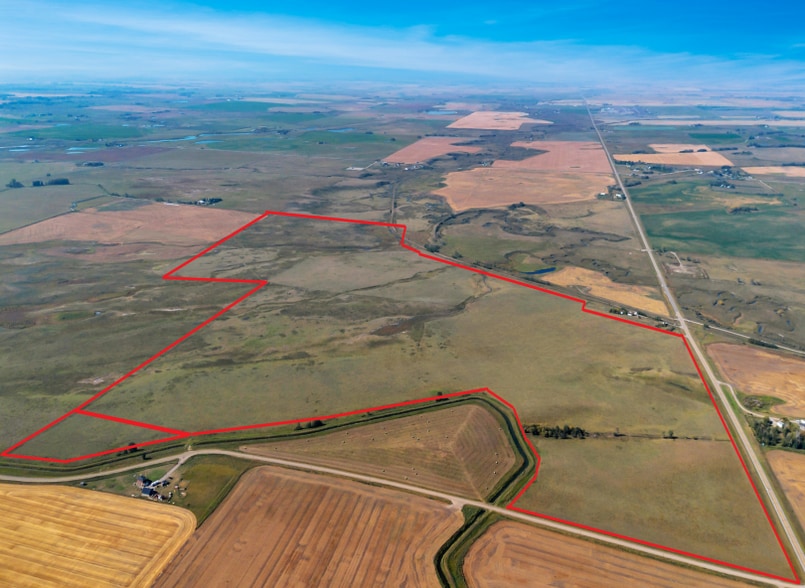Highway 564, Strathmore, AB for sale - Aerial - Image 1 of 1
