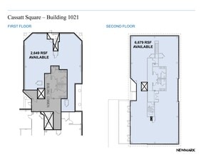 1001-1041 Old Cassatt Rd, Berwyn, PA for lease Site Plan- Image 1 of 1