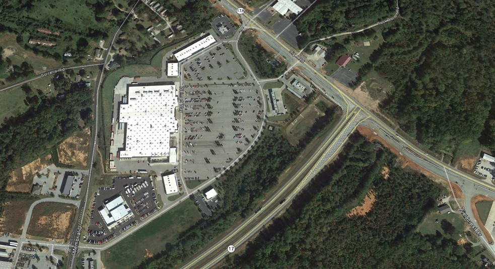 3886 Highway 17 Alt, Eastanollee, GA for lease - Building Photo - Image 2 of 4