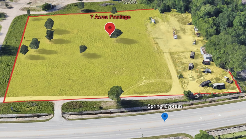 6750 Spring Cypress Road, Spring, TX for sale - Building Photo - Image 2 of 6