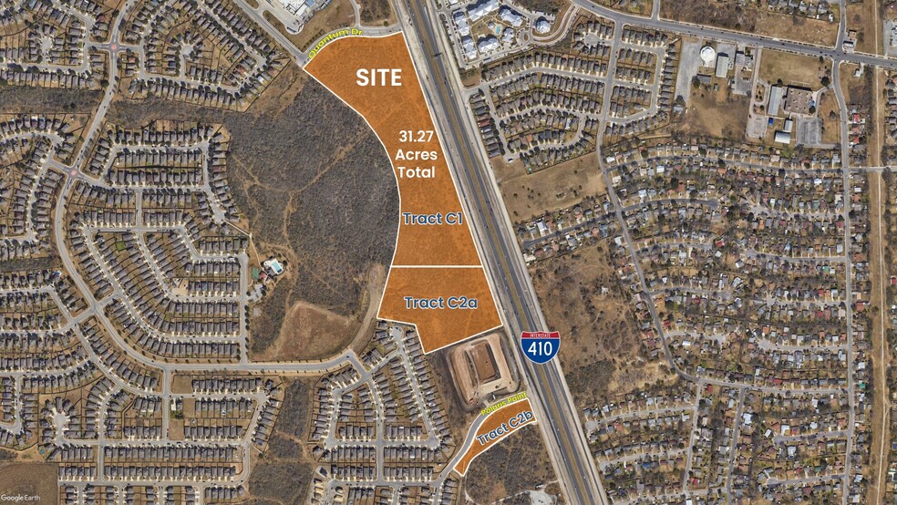 SW Loop 410, San Antonio, TX for sale - Site Plan - Image 1 of 2