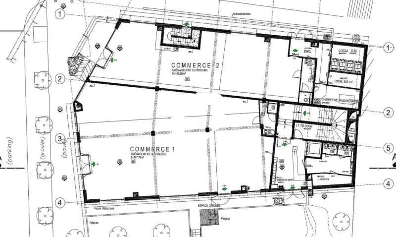 Retail in Valenton for lease - Floor Plan - Image 3 of 3