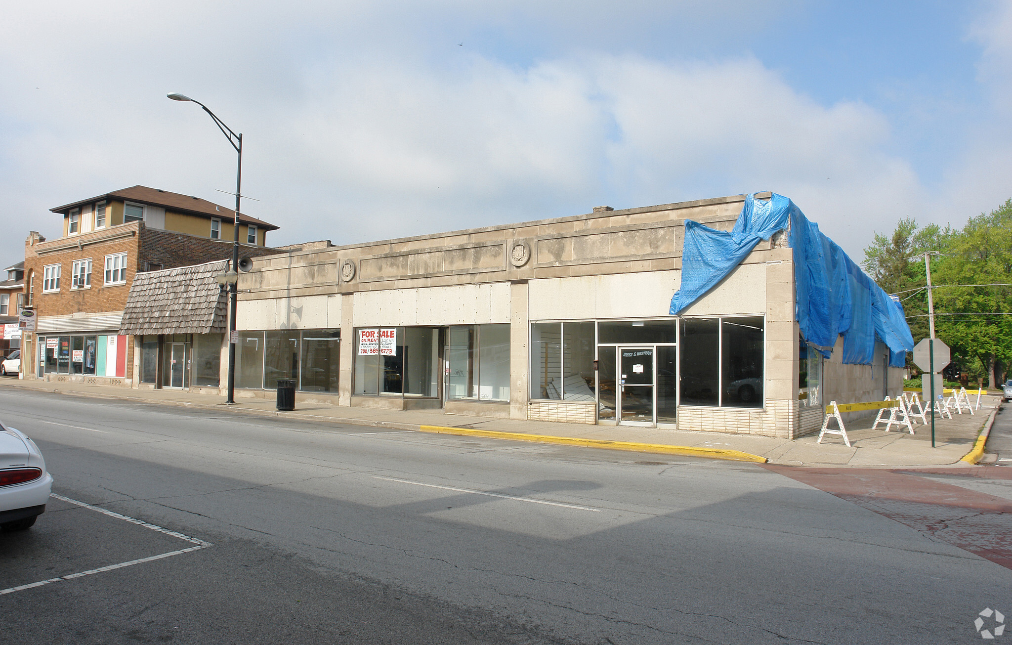 12832-12840 S Western Ave, Blue Island, IL for sale Primary Photo- Image 1 of 1