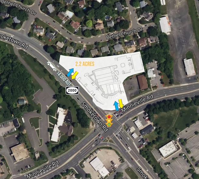 Minnieville Rd, Woodbridge, VA for lease - Building Photo - Image 2 of 5