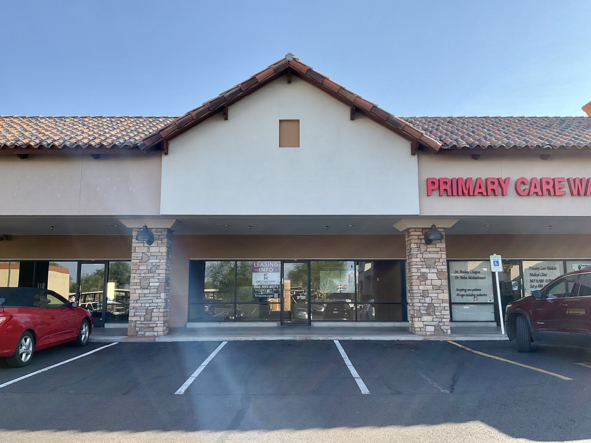 16605 Palisades Blvd, Fountain Hills, AZ for lease Building Photo- Image 1 of 1