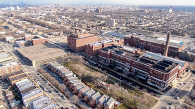 3245 W Arthington St, Chicago, IL - aerial  map view - Image1