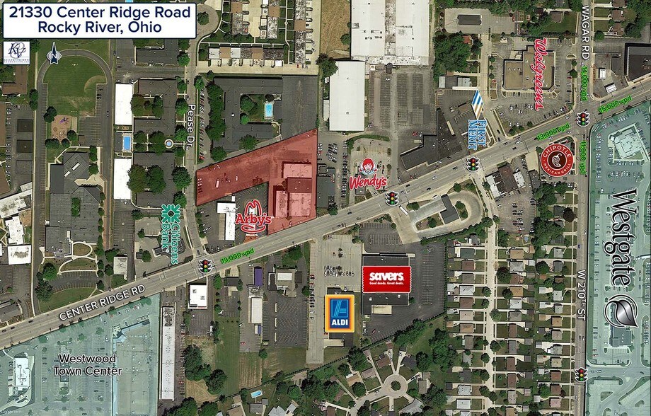 21330 Center Ridge Rd, Rocky River, OH for sale - Building Photo - Image 1 of 1