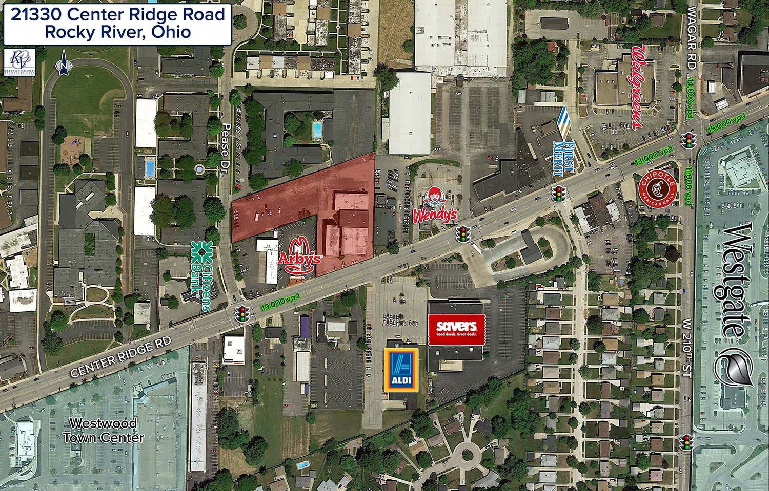 21330 Center Ridge Rd, Rocky River, OH for sale Building Photo- Image 1 of 1