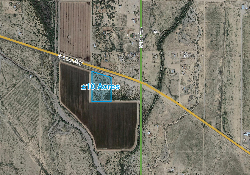 S 395th Ave, Tonopah, AZ for sale - Aerial - Image 1 of 1