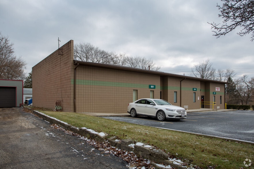 877-881 Home Ave, Akron, OH for lease - Building Photo - Image 2 of 2