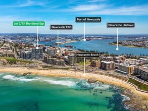 75-77 Shortland Espl, Newcastle, NSW - Aerial map view - Image1