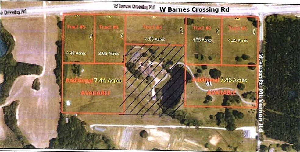 W Barnes Crossing Loop, Tupelo, MS 38804