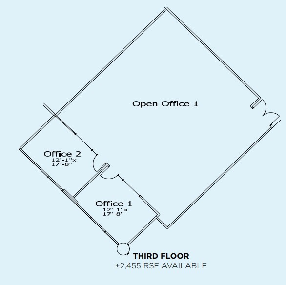 2241 Harvard St, Sacramento, CA for lease Floor Plan- Image 1 of 1