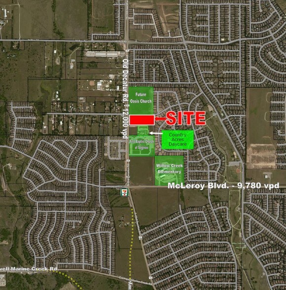 500 N Old Decatur Rd, Saginaw, TX 76179