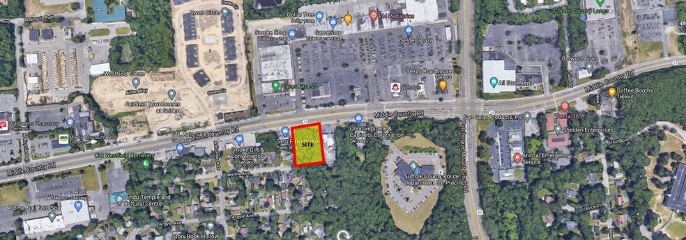 County Road 83 (Ocean Ave ) & Middle Country Road, Selden, NY for lease - Building Photo - Image 1 of 3