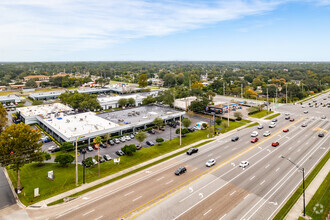 5730-5892 S Semoran Blvd, Orlando, FL - aerial  map view - Image1