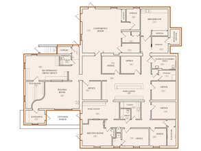 1399 S Queen St, York, PA for lease Floor Plan- Image 1 of 7