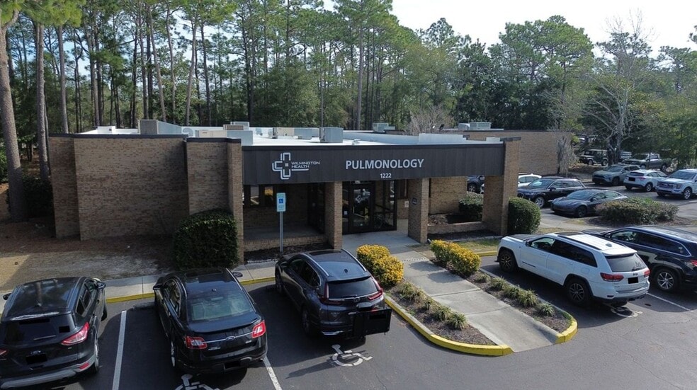 1222 Medical Center Dr, Wilmington, NC for lease - Building Photo - Image 1 of 7