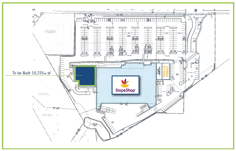 470-484 Monroe Tpke, Monroe, CT for lease Site Plan- Image 1 of 1