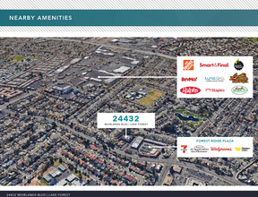 24432 Muirlands Blvd, Lake Forest, CA - aerial  map view