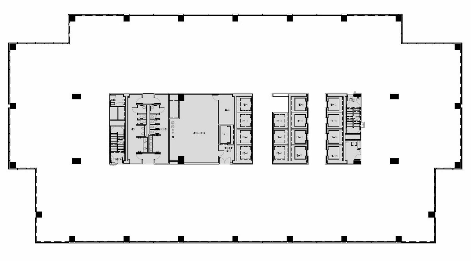 1000 Main St, Houston, TX for lease Floor Plan- Image 1 of 1
