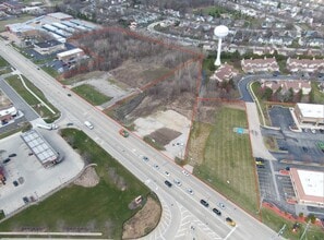 2100-2150 E Algonquin Rd, Algonquin, IL - AERIAL  map view