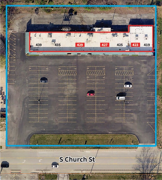 427 S Church St, Saint Peters, MO for lease - Building Photo - Image 3 of 4
