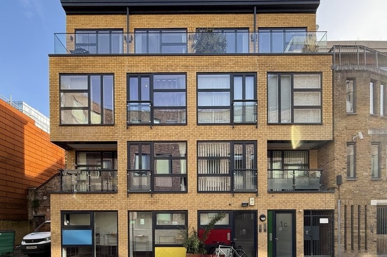 1C Burrows Mews, London for sale - Building Photo - Image 1 of 8