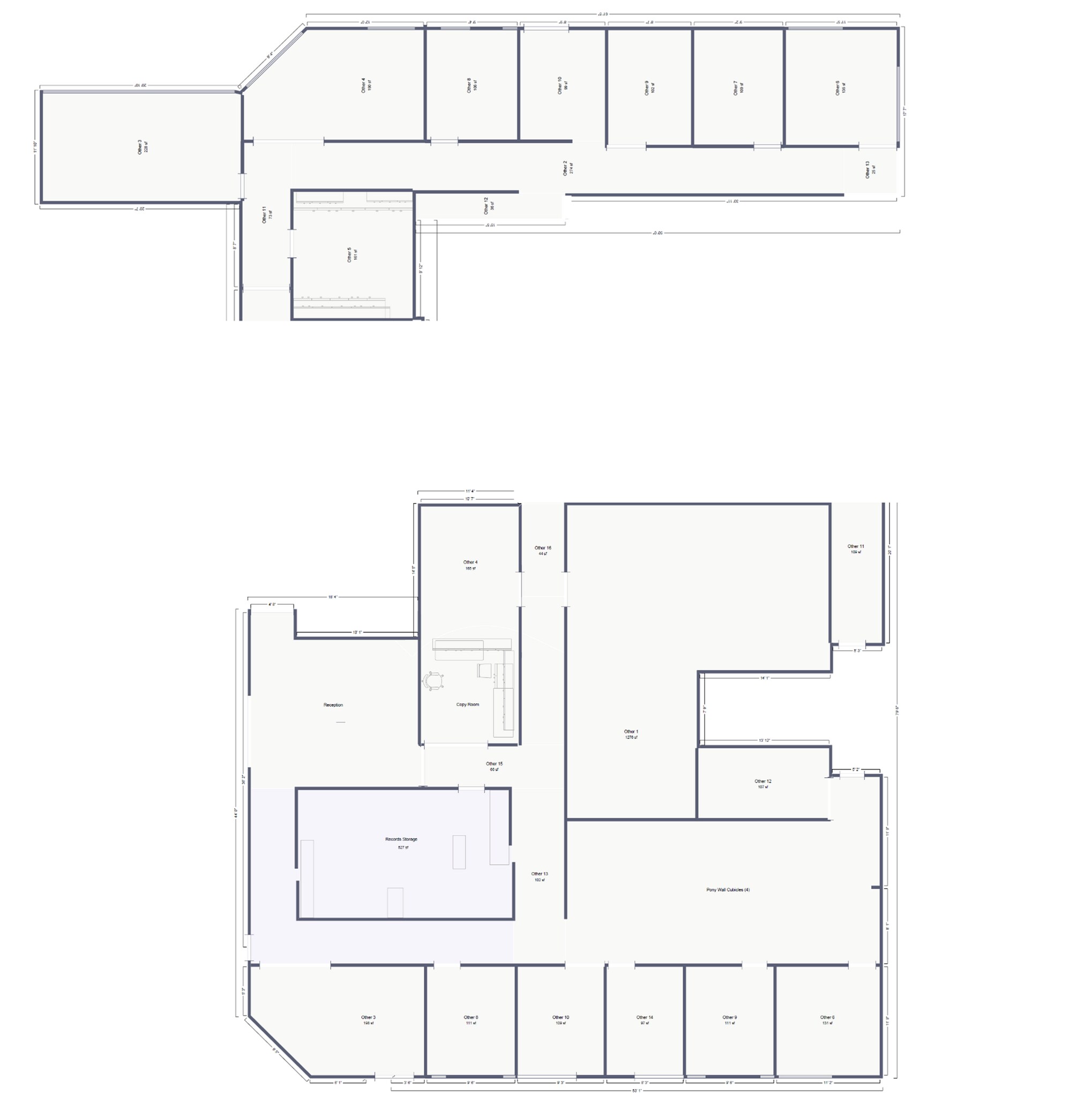 3585 E Flamingo Rd, Las Vegas, NV for lease Floor Plan- Image 1 of 9