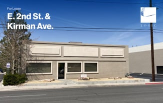 845 E 2nd St, Reno NV - Warehouse