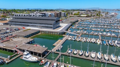 1815 Clement Ave, Alameda, CA - AERIAL  map view - Image1