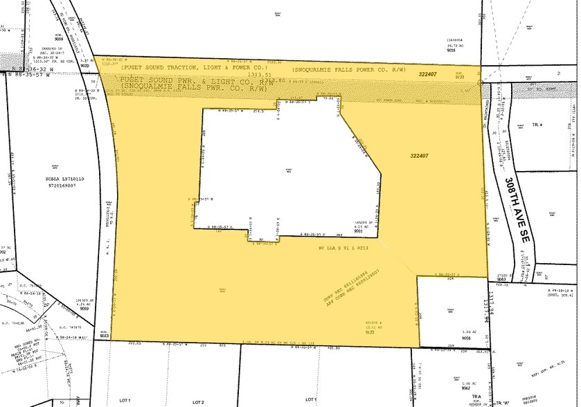8166-8180 304th Ave SE, Preston, WA for lease - Plat Map - Image 3 of 9