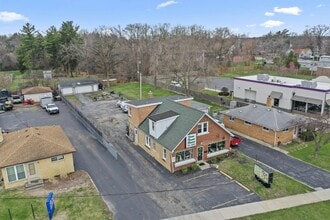 310 W Irving Park Rd, Wood Dale, IL - AERIAL  map view