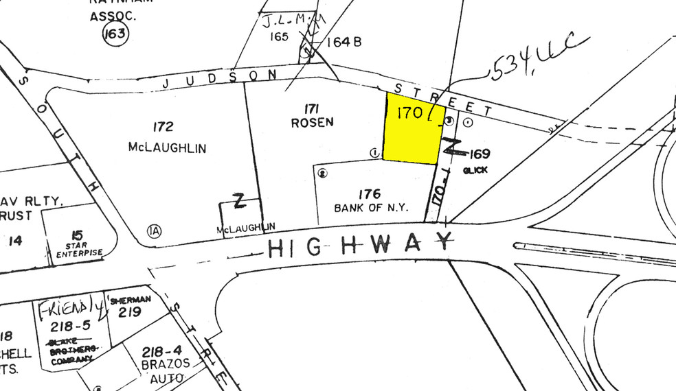 534 New State Hwy, Raynham, MA for lease - Plat Map - Image 2 of 4