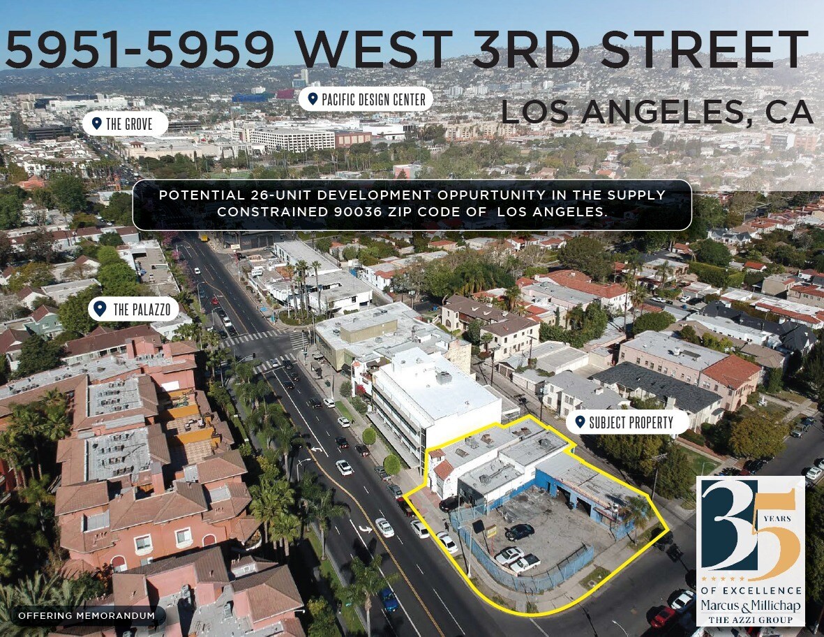 5951 W 3rd St, Los Angeles, CA for sale Building Photo- Image 1 of 1