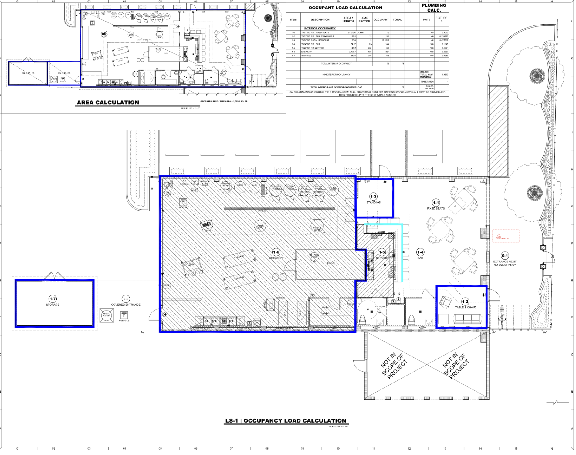 1012 W Church St, Orlando, FL for lease Floor Plan- Image 1 of 1