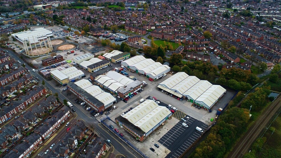 Longford Trading Estate, Manchester for lease - Building Photo - Image 1 of 8