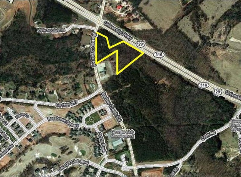 Barber Creek Rd, Statham, GA 30666