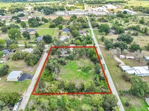 3418 Avenue I, Pattison, TX - AERIAL  map view