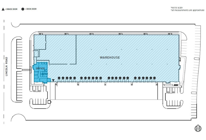 3000 Lincoln Rd, Las Vegas, NV for lease - Site Plan - Image 2 of 15