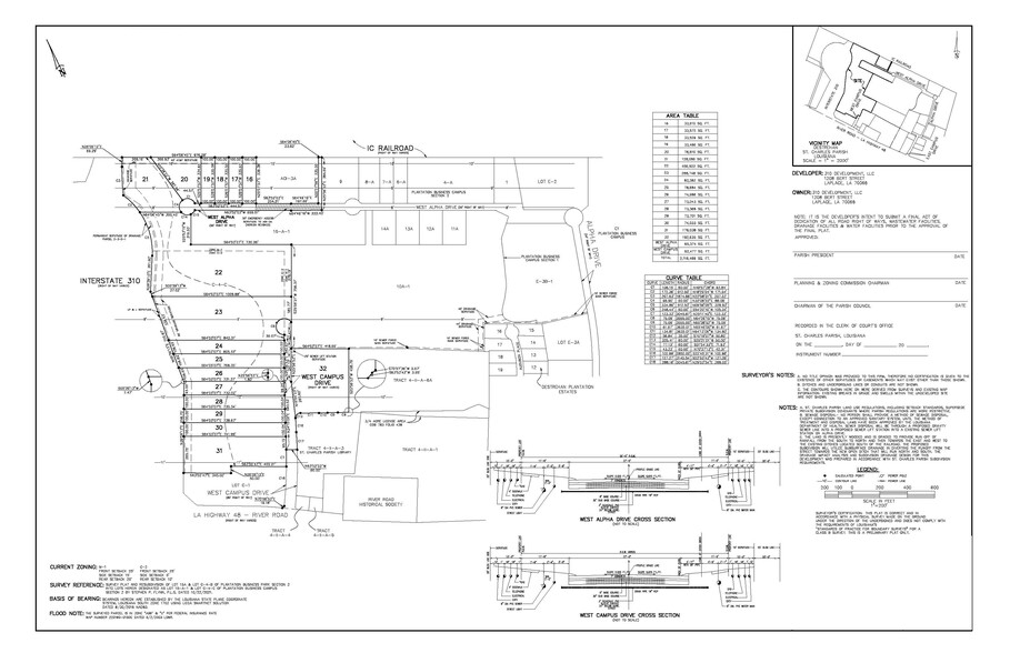 W Campus Drive, Destrehan, LA for sale - Building Photo - Image 2 of 3