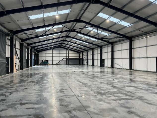 Airfield Industrial Estate, Winkleigh for lease - Interior Photo - Image 2 of 4