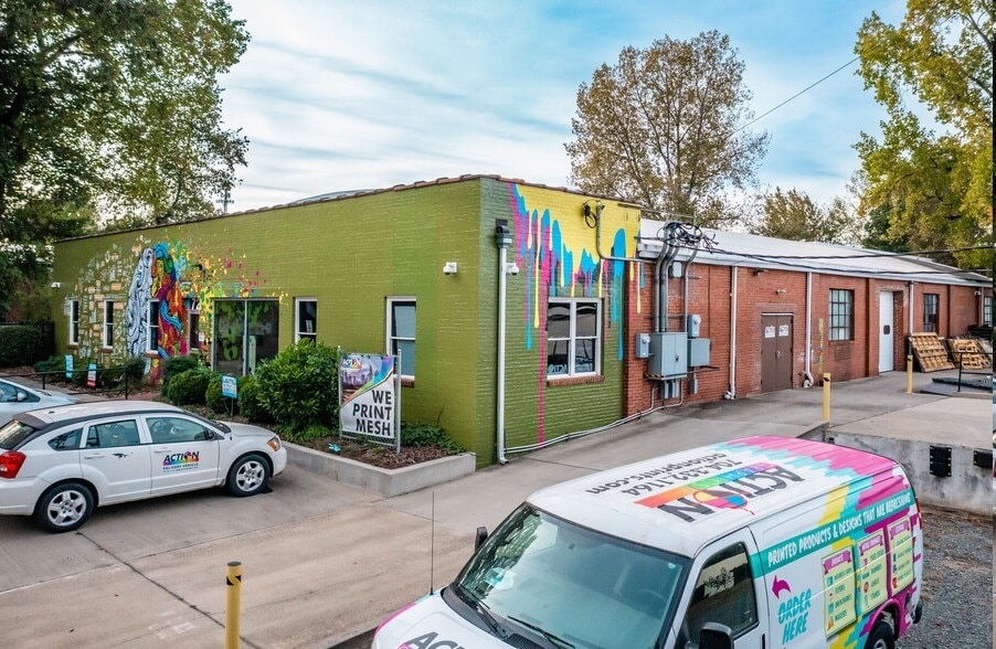 720 Tuckaseegee Rd, Charlotte, NC for lease - Interior Photo - Image 2 of 3