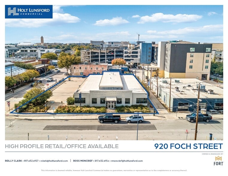 920 Foch St, Fort Worth, TX for lease - Building Photo - Image 1 of 8
