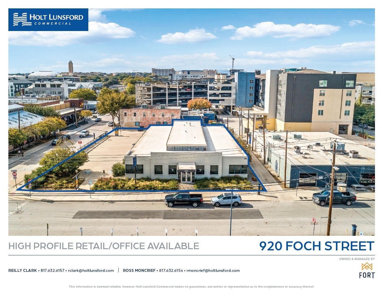 920 Foch St, Fort Worth, TX for lease Building Photo- Image 1 of 9