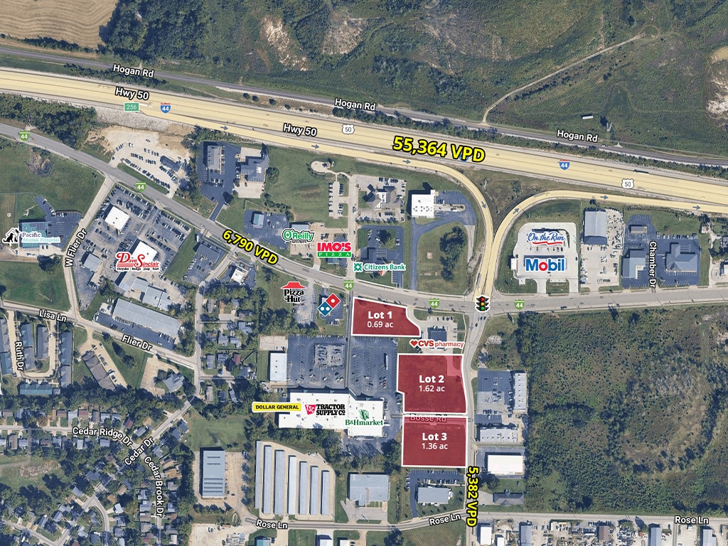 West Osage Street and Country Club Estates Dr, Pacific, MO for lease Building Photo- Image 1 of 2