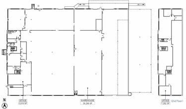 2251 Sylvan Rd, East Point, GA for lease Floor Plan- Image 2 of 4