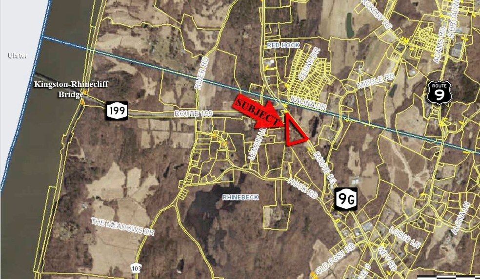 3813-3859 Route 9G, Rhinebeck, NY for sale - Building Photo - Image 1 of 1